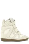Isabel Marant Bekett High-top Sneakers In Ecru