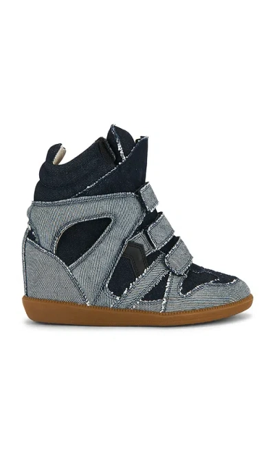 Isabel Marant Bekett Sneaker In 深蓝色