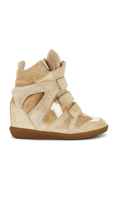 Isabel Marant Bekett Sneaker In Brown