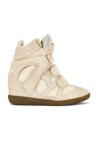 Isabel Marant Bekett Sneaker In Sand