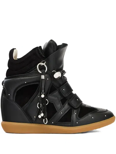 Isabel Marant Bekett Sneakers In Black