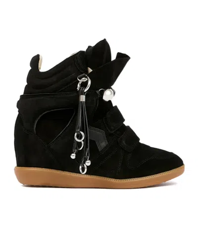 Isabel Marant Bekett Sneakers In Black