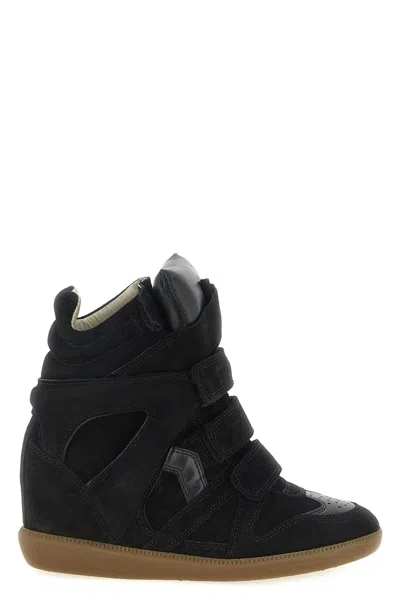 Isabel Marant 'bekett' Sneakers In Black