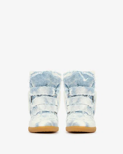 Isabel Marant Bekett Sneakers In Blue