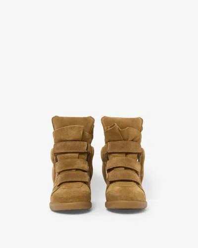 Isabel Marant Bekett Sneakers In Brown
