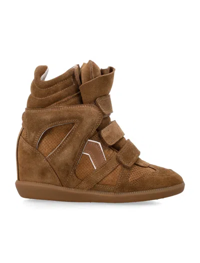 Isabel Marant Bekett Sneaker In Brown