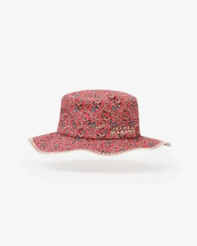 Isabel Marant Bellary Hat In Cranberry