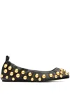 Isabel Marant Belna フラットシューズ In Black