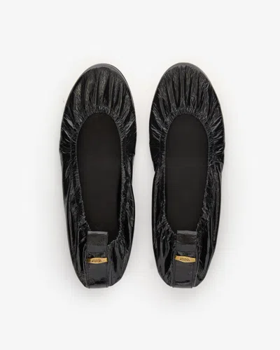 Isabel Marant Belna Ballerinas In Black