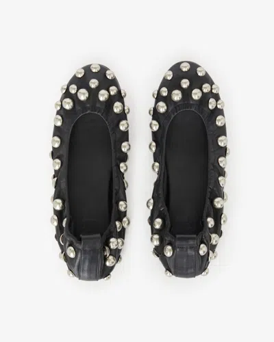 Isabel Marant Women's Belna Ballets Flats In Multi