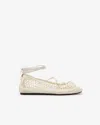 Isabel Marant Belna Ballet Flats In Ecru