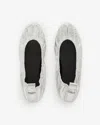 Isabel Marant Belna Ballet Flats In Silver