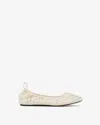 Isabel Marant Belna Ballet Flats In White