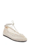 ISABEL MARANT BELNA LACE-UP BALLET FLAT