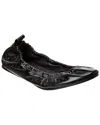 Isabel Marant Belna Calf Leather Ballet Flats In Black