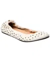 Isabel Marant Belna Ballerinas In White
