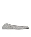 Isabel Marant Belna Round-toe Ballet Flats In Gray