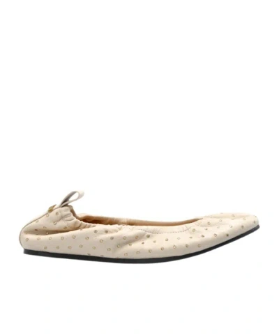 Isabel Marant Belna Ballet Flats In Beige
