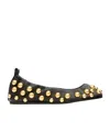Isabel Marant Belna Studded Leather Ballet Flats