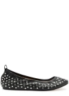 ISABEL MARANT BELNA STUDDED LEATHER BALLET FLATS