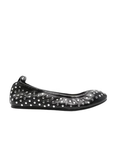 ISABEL MARANT ISABEL MARANT BELNA STUDDED SLIP-ON BALLET FLATS