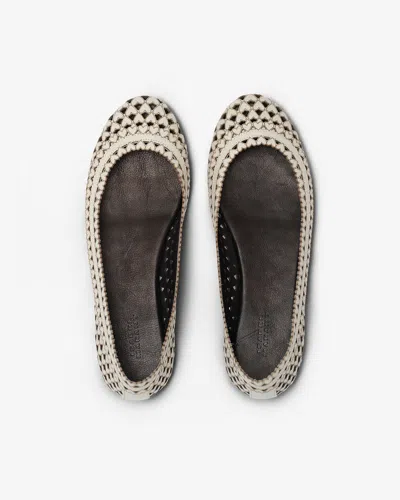 Isabel Marant Round-toed Ballet Shoes In Multi