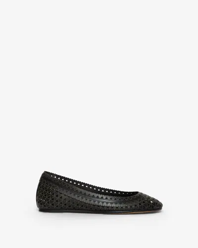Isabel Marant Belni Ballet Flats In Black