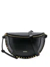 Isabel Marant Skano Gz Crossbody In Black