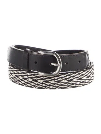 Pre-owned Isabel Marant Belt In Black