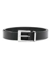 Isabel Marant Belt In Black Palladium