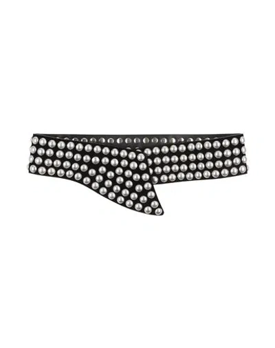 Isabel Marant Belt Black Size 36 Calfskin