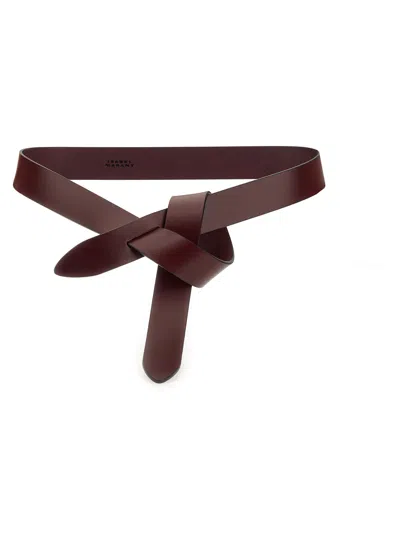 Isabel Marant Belt "lecce" In Brown