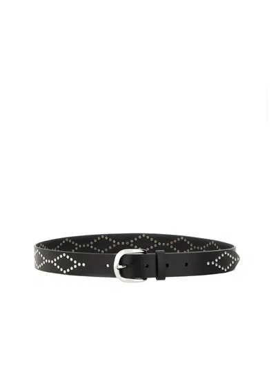 Isabel Marant Belt "liliana" In Black