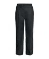 Isabel Marant Belt Loop Casual Pants In Blue