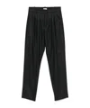 Isabel Marant Casile Trousers In Black