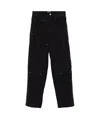 Isabel Marant Emmy Straight-leg Jeans In Black
