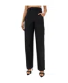 Isabel Marant Belt-loop Casual Pants In Black