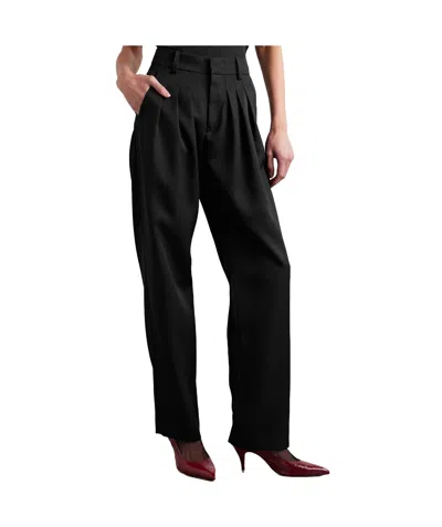 Isabel Marant Belt-loop Casual Pants In Black