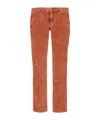 Isabel Marant Belt Loop Casual Pants In Brown