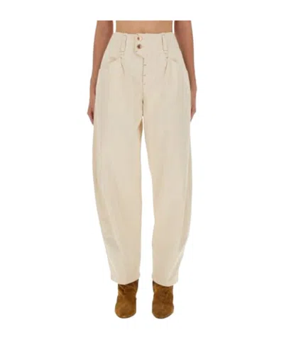 ISABEL MARANT BELT LOOP CASUAL PANTS
