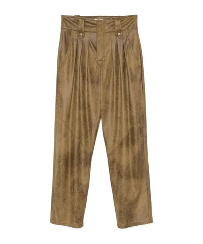 ISABEL MARANT ISABEL MARANT GWEN PLEATED PANTS
