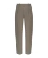 Isabel Marant Belt-loop Casual Pants In Gray
