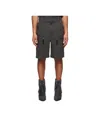Isabel Marant Black Kyle Shorts In Black