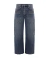 Isabel Marant Belt Loop Denim Trousers In Black