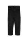 Isabel Marant Belt-loop Jeans In Black
