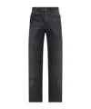 Isabel Marant Belt Loop Jeans In Gray
