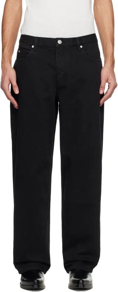 Isabel Marant Belt-loop Jeans In Black
