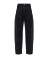Isabel Marant Belt Loop Jeans In Black