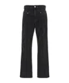 Isabel Marant Noldy High-rise Flared Jeans In Black