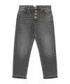 Isabel Marant Belt-loop Jeans In Black
